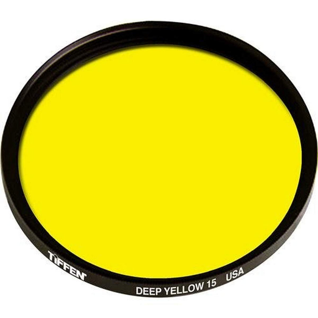 Tiffen 49mm 15 Filter (Yellow) Yellow Filter