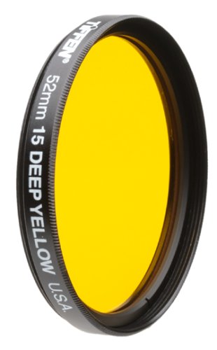 Tiffen 52mm 15 Filter (Yellow) Yellow Filter