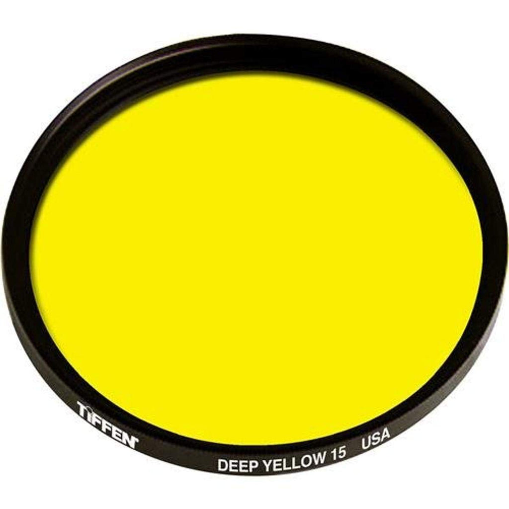 Tiffen 58mm 15 Filter (Yellow) Yellow Filter