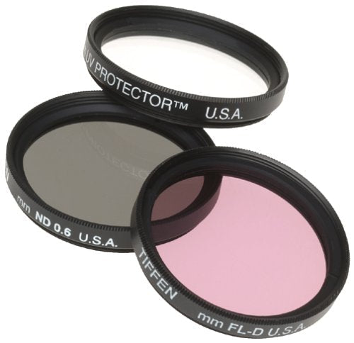 Tiffen 62mm Deluxe 3 Filter Kit