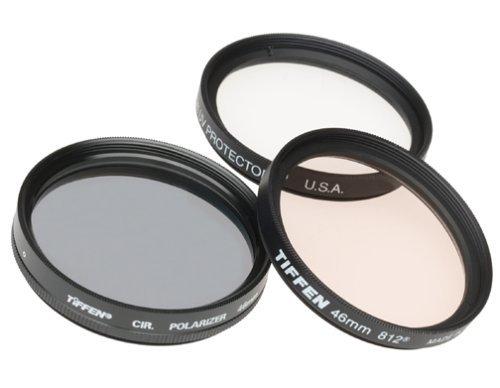 Tiffen 46mm Photo Essentials Filter Kit Single