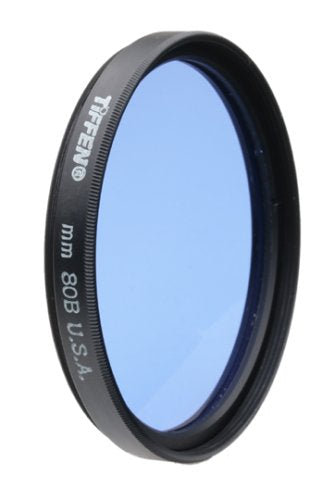 Tiffen 58mm 80B Filter