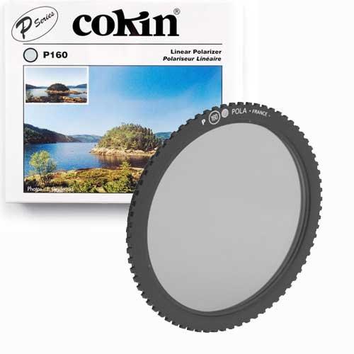 Cokin P160 Linear Polarizer Filter with Protective Case