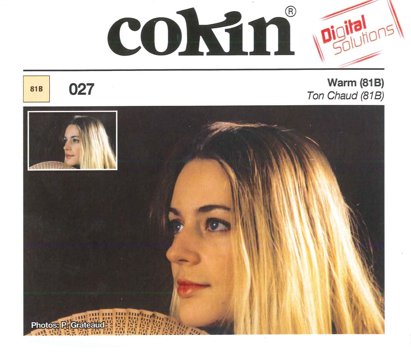 Cokin Creative Filter A027 Warm 81B