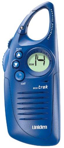 Uniden Eco Trek FRS-400 2-Mile 14-Channel FRS Two-Way Radio Single