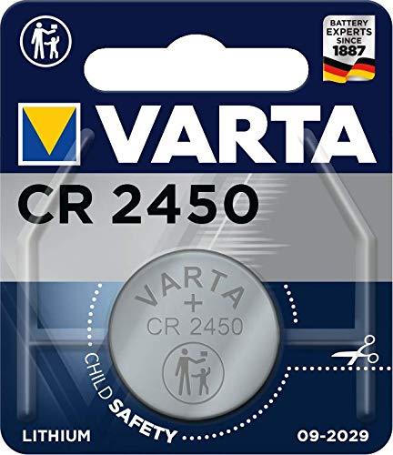 Varta VCR2450 Electronic Lithium 3V Battery for Cameras/MP3 Player and GameBoy (Blue Silver)