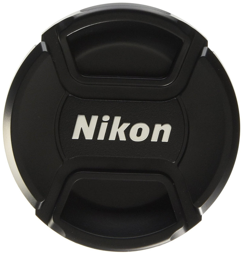 Nikon LC-62 62mm Snap-On Lens Cap (4748)