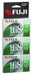 Fuji HI8MP3PK 3-Pack of 120-Min Hi-8 Tapes