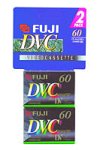 Fuji 2 Pack 60-Minute MiniDV Tapes (DVCM602PK)