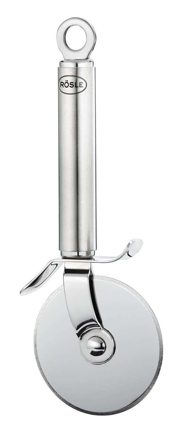 Rösle Stainless Steel Round-Handle Pizza Cutter