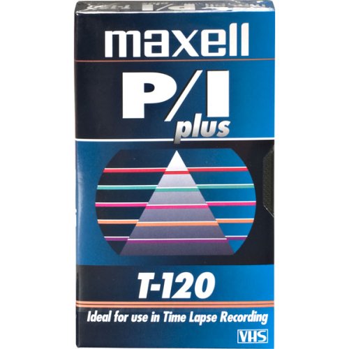 Maxell T-120 Professional-Video Tape 120 MIN 1PK (214112)