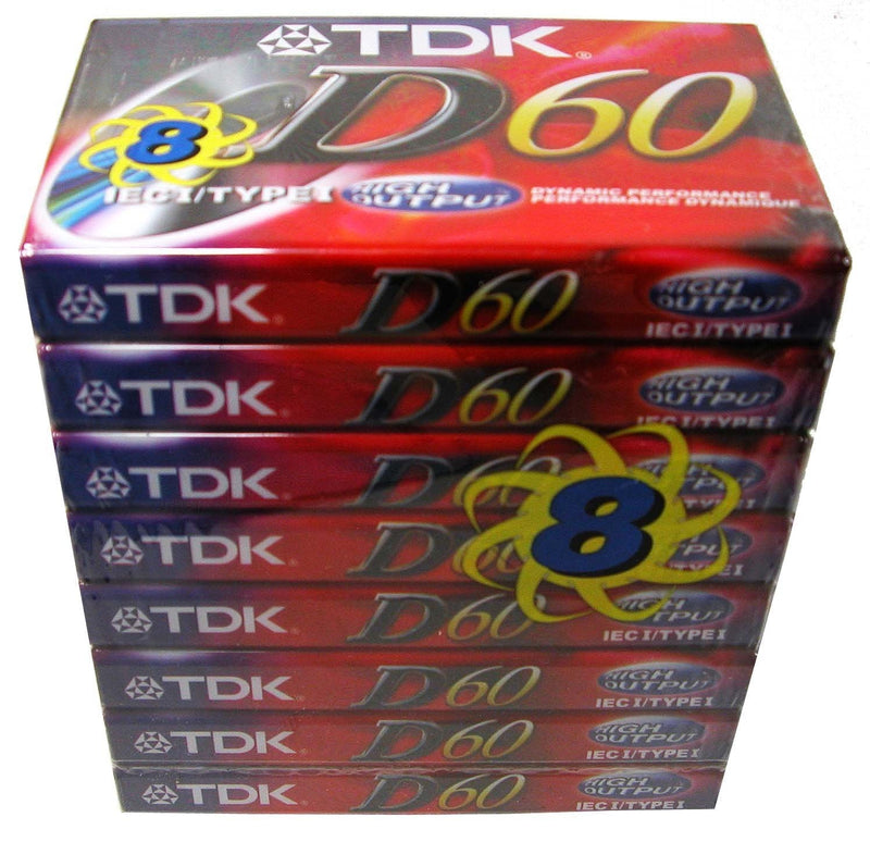 [AUSTRALIA] - TDK Dynamic 60 (8 pack) 
