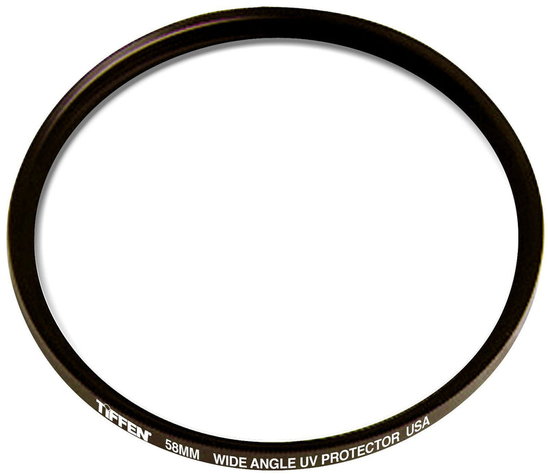 TIFFEN 58WIDUVP 58MM Wide Angle UV Protector Glass Filter