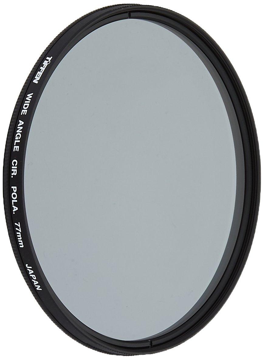 TIFFEN 77WIDCP 77MM Wide Angle Circular Polarizer Glass Filter