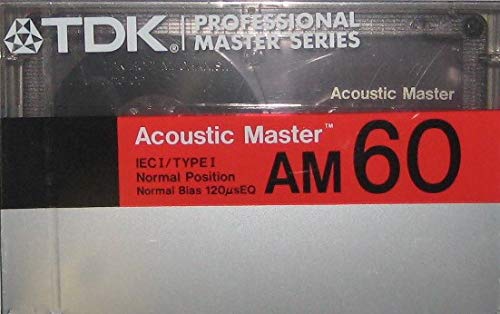 TDK PRO AM60 Professional Normal Bias Audio Tape (60 min)