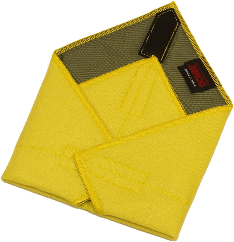 Domke 722-11Y F-34R 11-Inch Protective Wrap -Yellow Yellow