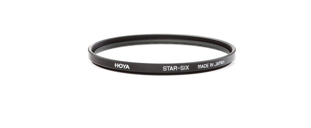 Hoya 52mm Six Point Cross Screen Glass Filter (6X)