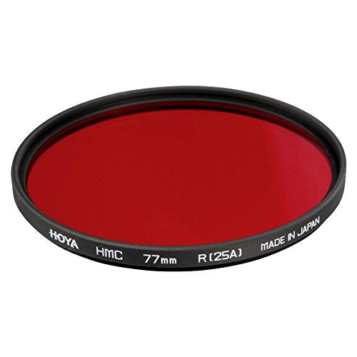 Hoya 77mm HMC Screw-in Filter - Red