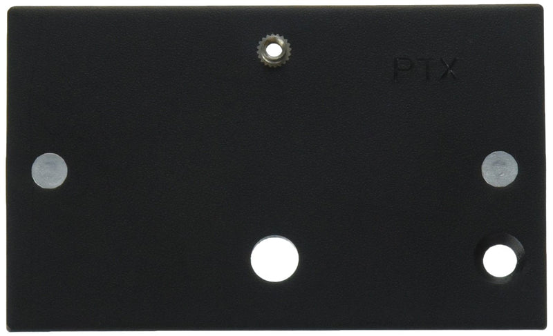 Stroboframe 300-PTX Anti-Twist Plate for Pentax 645 (Black)