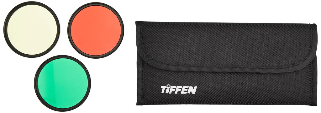 Tiffen 62BWFK 62mm Black and White Filter Kit