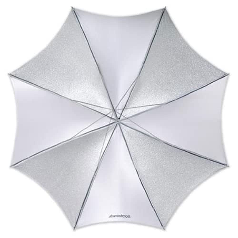 Westcott 2006 45-Inch Soft Silver Umbrella