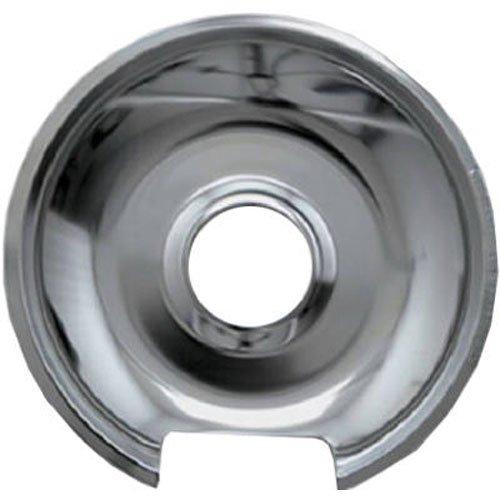 Range Kleen 106-A 8-Inch Style D Drip Pan, Chrome