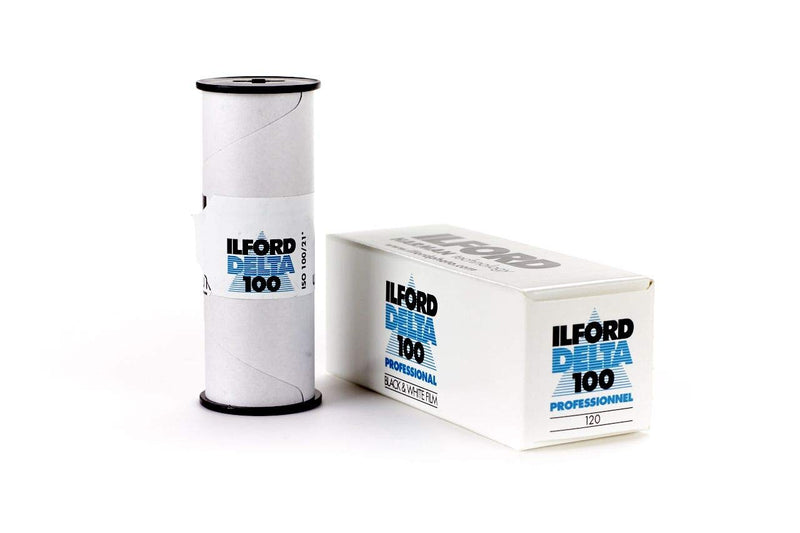 Ilford 1743399 Delta Pro 100 120 Fine Grain Medium Speed, Black and White Film, ISO 100, 120 Size