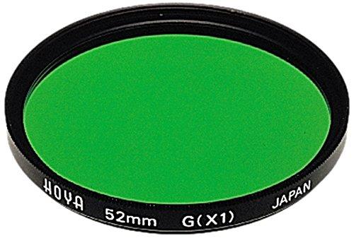 Hoya 52mm HMC X1 Screw-in Filter - Green 52 millimeter