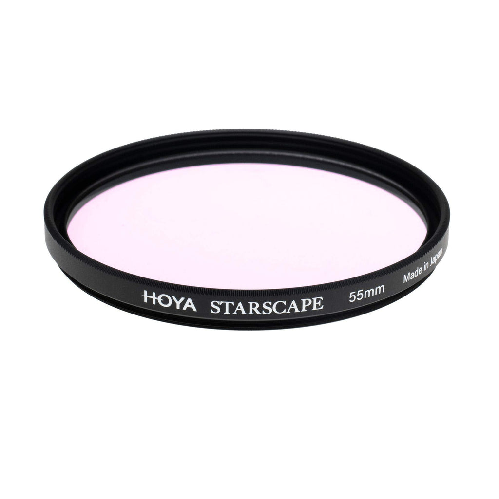 Hoya 55mm Red Starscape Glass Filter