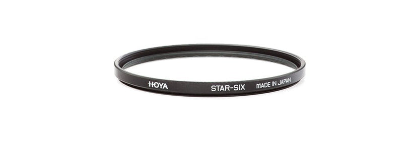 Hoya 55mm Six Point Cross Screen Glass Filter (6X)