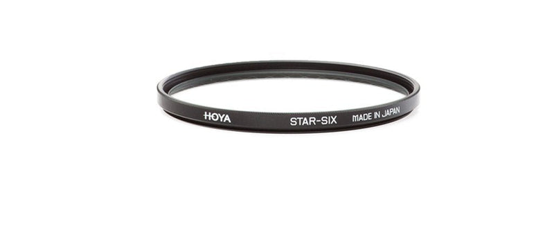 Hoya 58mm Six Point Cross Screen Glass Filter (6X)