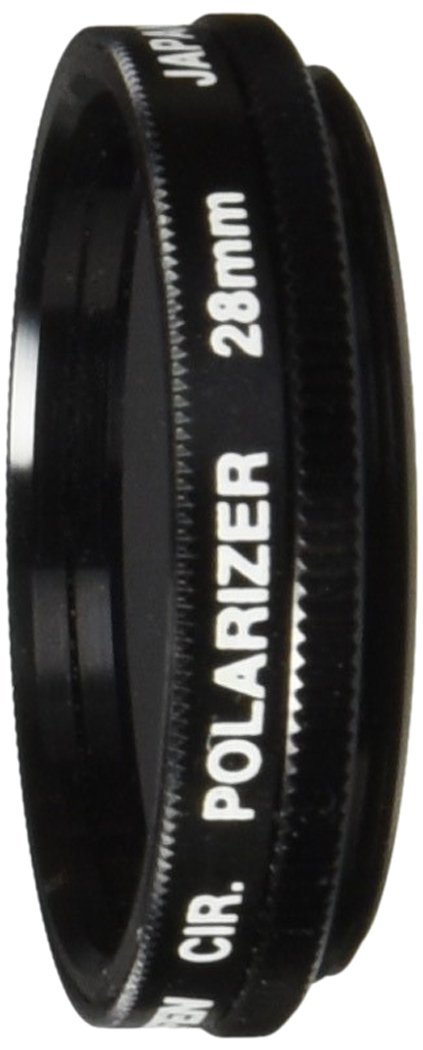 Tiffen 28CP 28mm Circular Polarizing Filter (Gray) Circular Polarizer