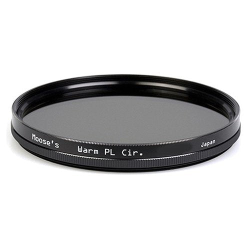 Hoya Moose 55mm Warm Circular Polarizer Glass Filter [Camera]