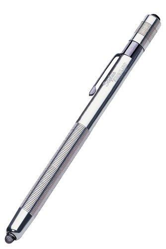 Streamlight 65016 Stylus 3-AAAA LED Pen Light, Silver with Bright Blue Beam, 6-1/4-Inch - 2 Lumens Silver with Bright Blue Light