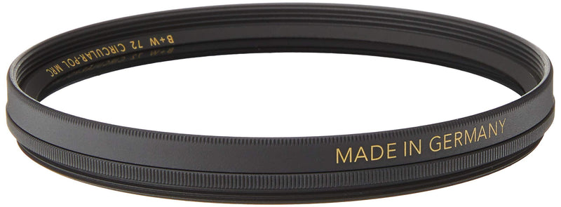 B+W 72mm Circular Polarizer with Multi-Resistant Coating 72 mm