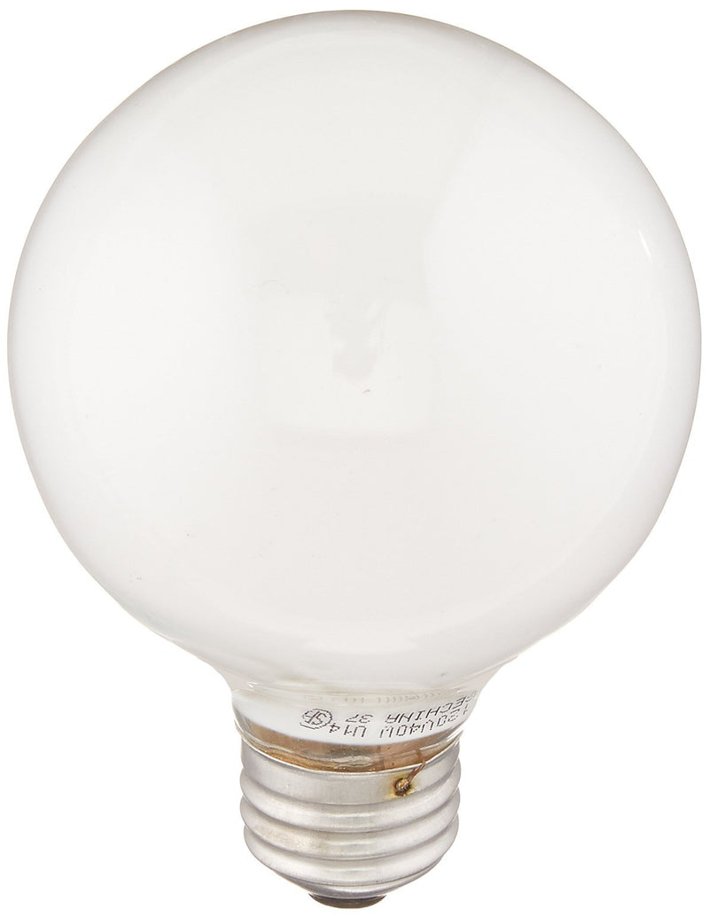 GE Lighting 12979 Bulb, 1-Pack, Frosted White
