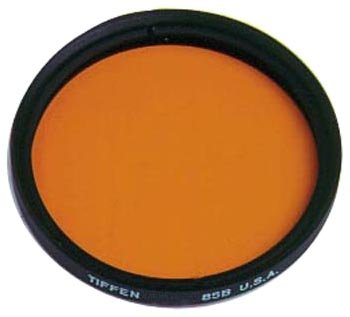 Tiffen 4985B 49mm 85B Filter