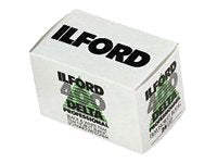 Ilford 1748192 Delta Pro 400 Fast Fine Grain Black and White Film, ISO 400, 35mm, 36 Exposures 1 Pack
