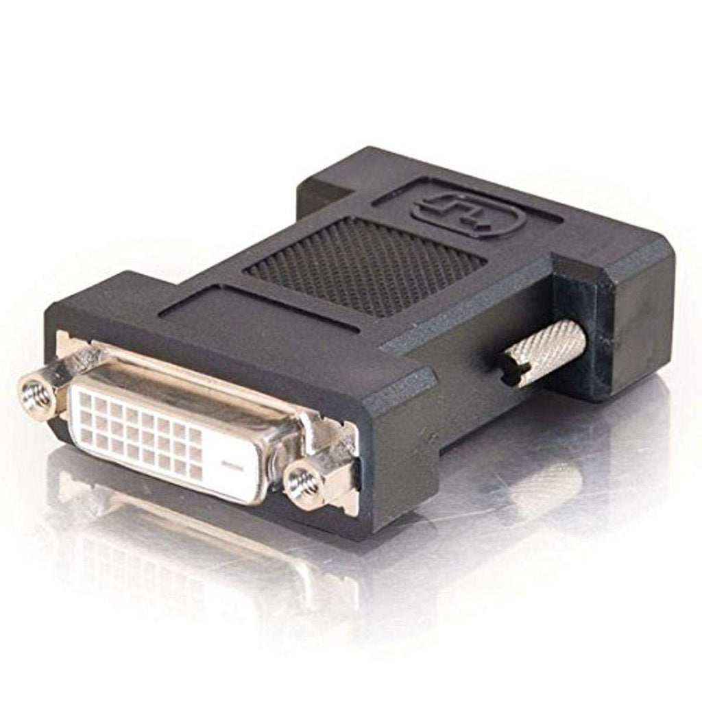 C2G 27602 DVI-D M/F Port Saver Adapter, Black