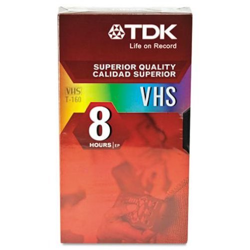 TDK Systems T-160 Revue Premium Quality 8 Hour Video Tape ( T-160RVAXBH-S )