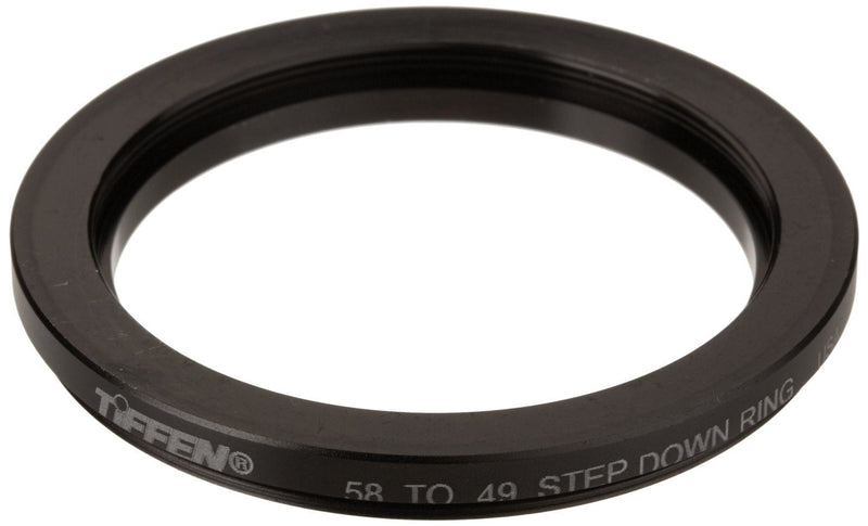 Tiffen 5849SDR 58 to 49 Step Down Ring
