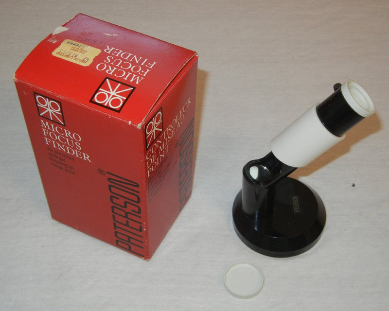 Paterson ptp643 Spot Finder – Black