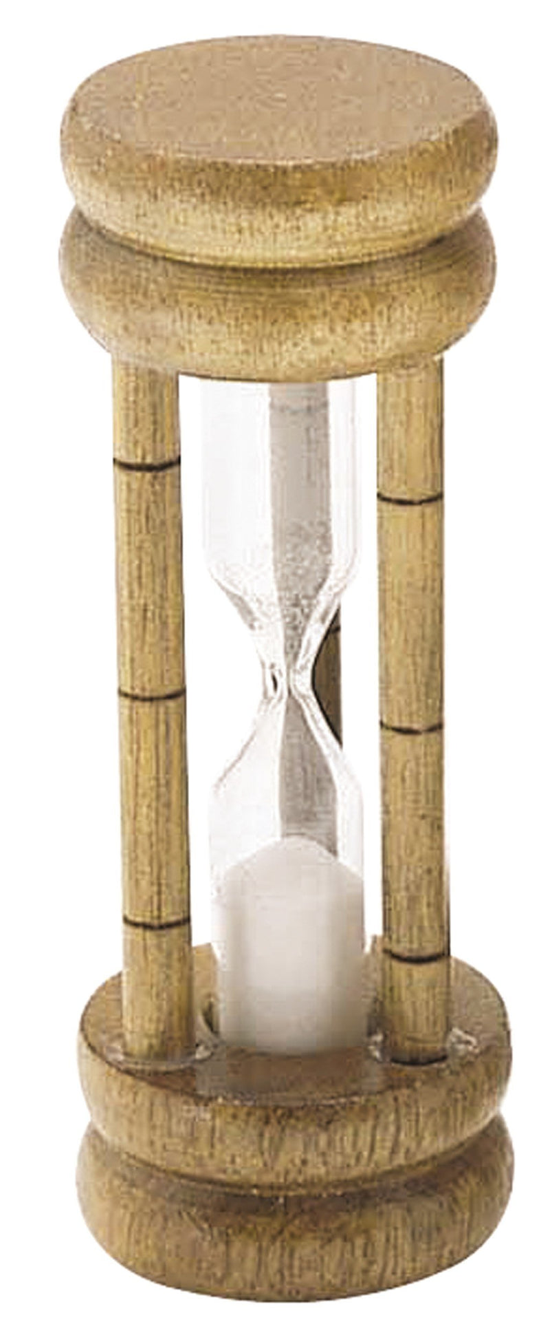 Kitchencraft Traditional Three Minute Sand Egg Timer, Blister Packed