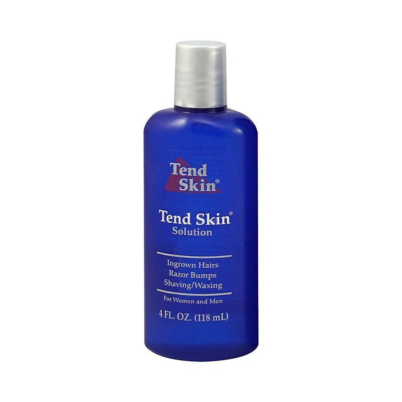 Tend Skin Razor Bump Solution, 4 ounce, Post Shaving & Waxing, for women & men