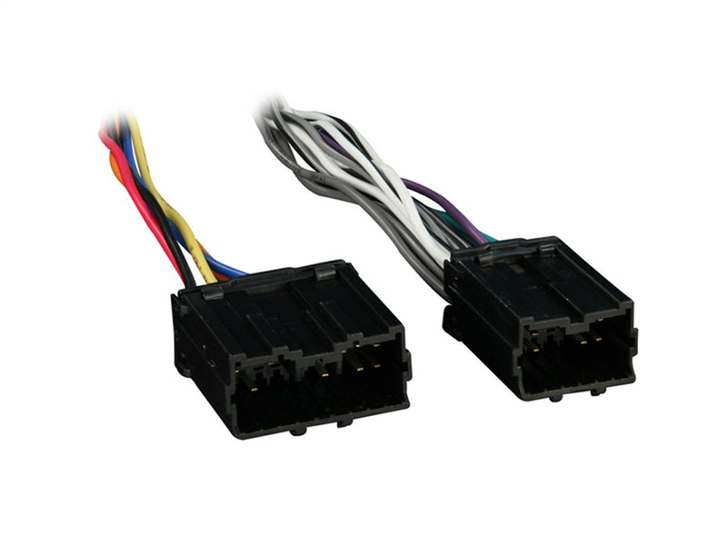 Metra 70-9220 Radio Wiring Harness for Volvo 93-08 Power/4 Speaker Standard Packaging