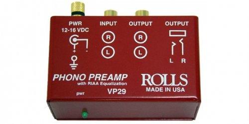 [AUSTRALIA] - rolls Phono Preamp, Red (VP29) 