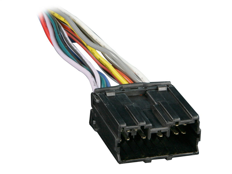 Metra 70-7001 Radio Wiring Harness for Mitsubishi 1992-Up,Black Standard Packaging