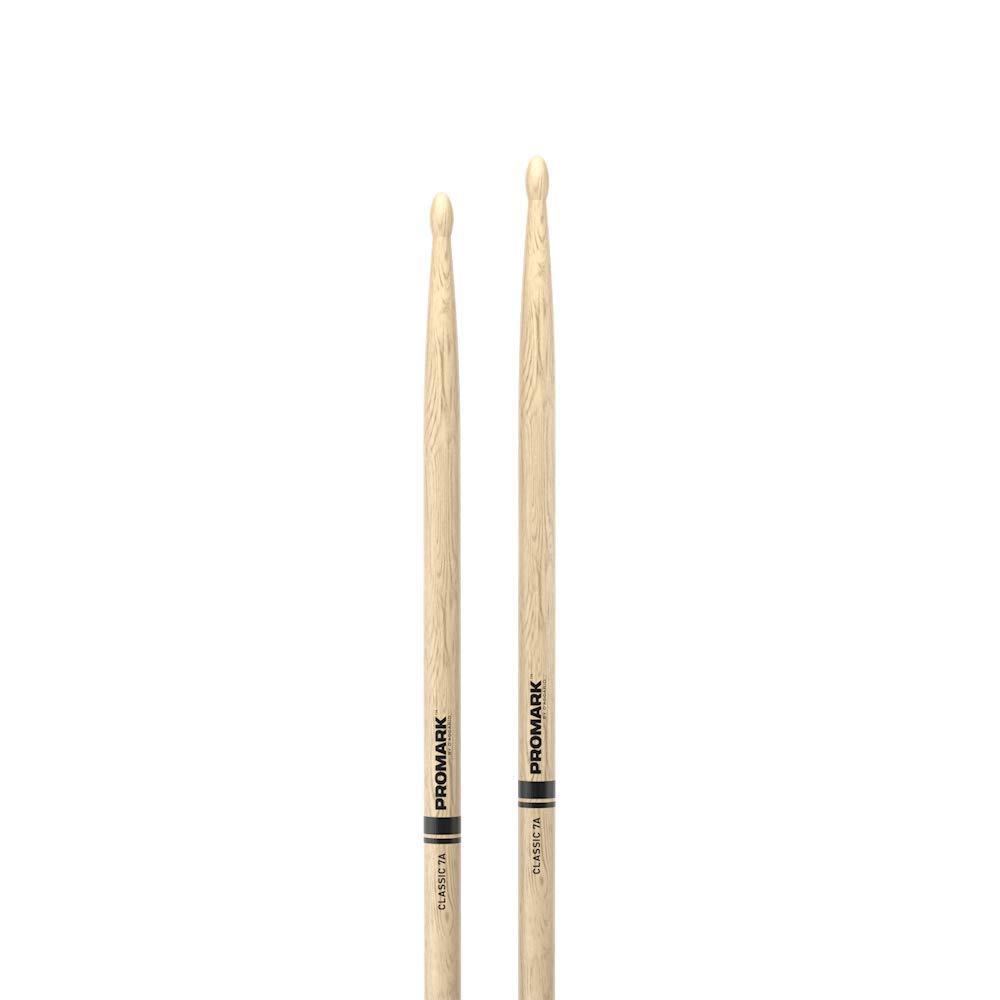 Promark Japanese Shira Kashi White Oak 7A Wood Single pair