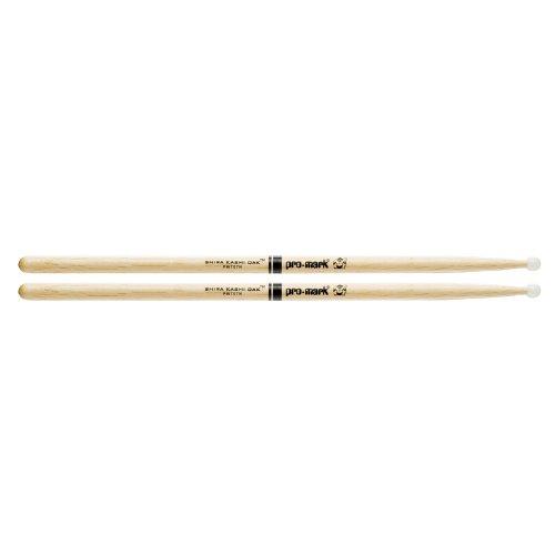 Promark Japanese Shira Kashi White Oak 707 Nylon tip Single pair Natural -inch