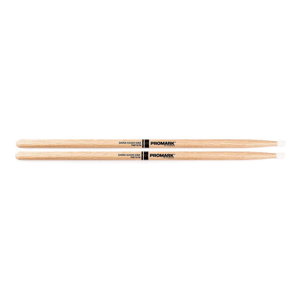 Promark Japanese Shira Kashi White Oak 747 Nylon Single pair -inch